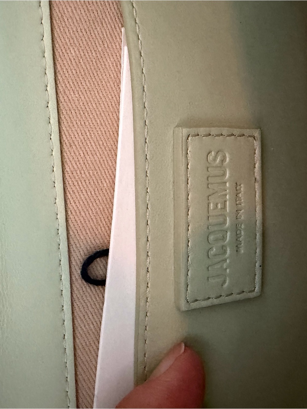 Jacquemus Le Bambino Long Shoulder Bag - Picture 14 of 15